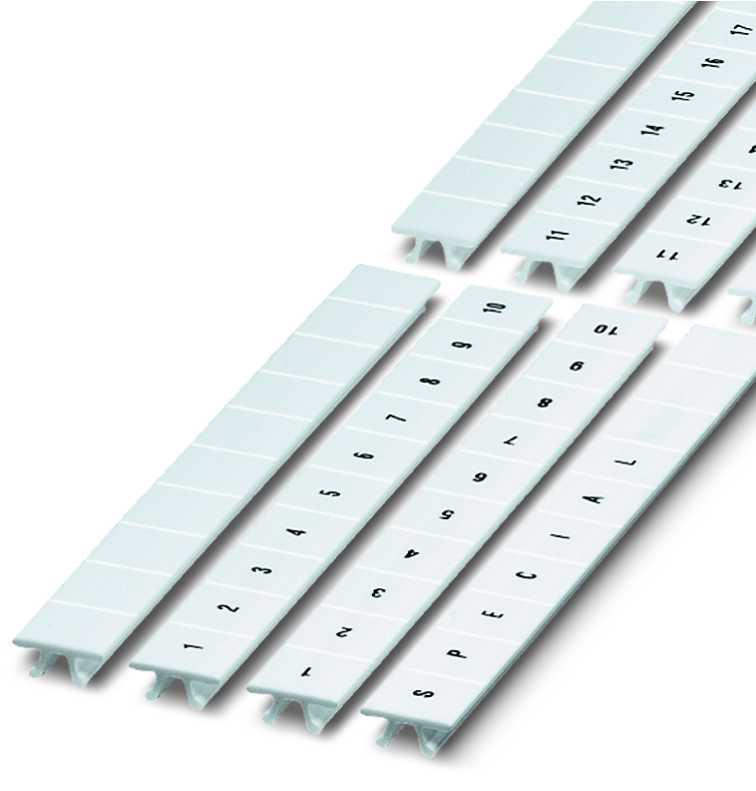 Phoenix Contact AS - MERKE FOR KLEMMER ZB10,LGS: 71-80 1053014:0071