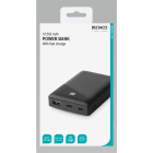 Deltaco - PB-C1000 Powerbank 10000 mAh 3A 18W USB-A og C sort Deltaco