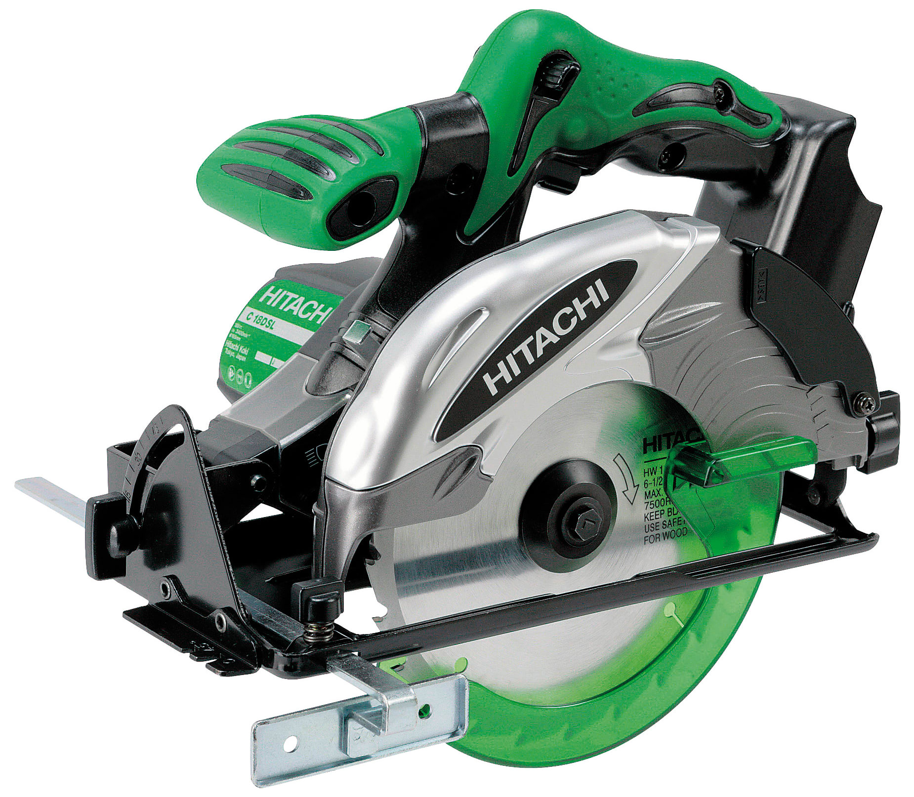 Hikoki Power Tools - Sirkelsag C18Dsl Kun Maskin