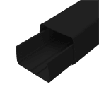 Enstal - INSTALLASJONSKANAL 2M SORT FOR VARMEPUMPE