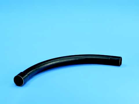 Norsk Wavin - Bend KNS sort 110mm 90gr r=800