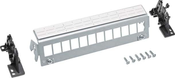 Hager - Patchpanel 12M, til Keystone
