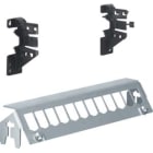 Hager - Patchpanel 12M, tomt