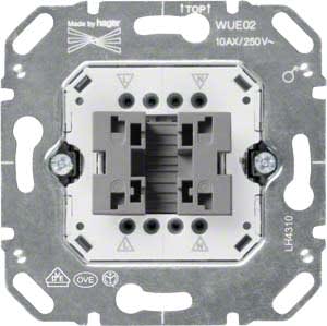 Hager - BRYTER 2-POL KALLYSTO