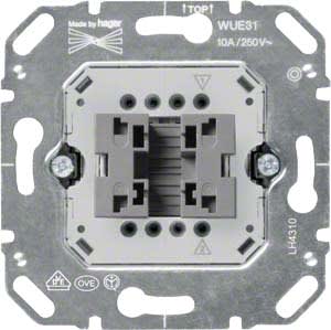 Hager - BRYTER 1-POL IMPULS KALLYSTO