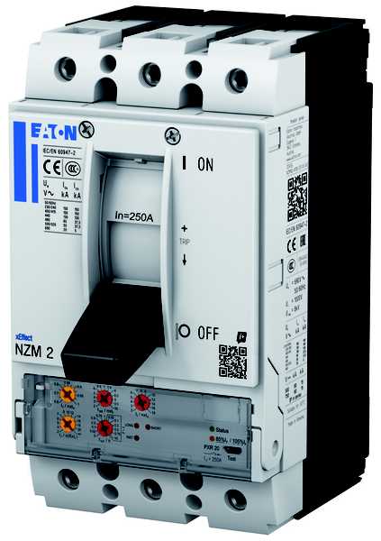 Eaton Electric - Effektbryter NZML2-4-VX160-SVE