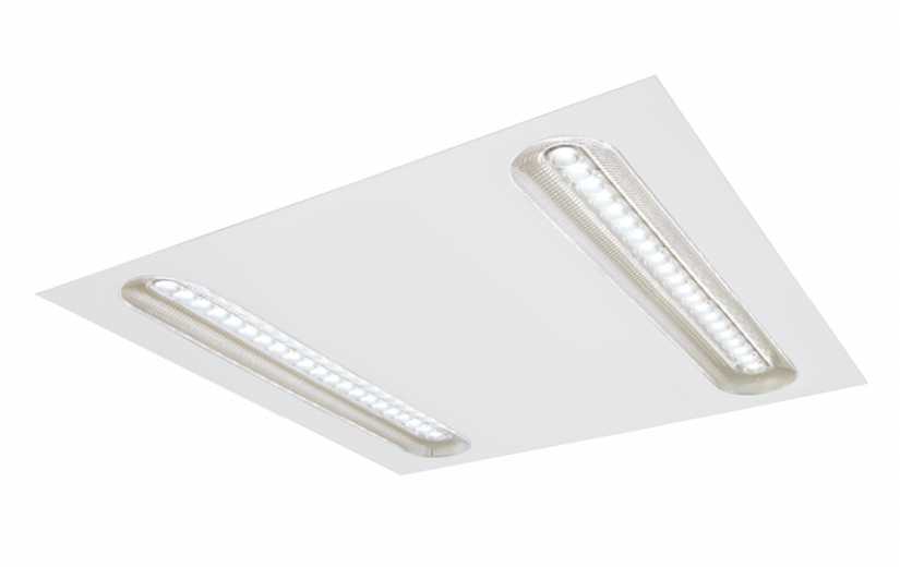 SG Armaturen - Molior 2 Line 592x592 3000K