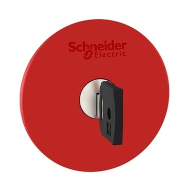 Schneider Electric - ZB4BS96414 N°dstopphode metall n°kkelfrigj