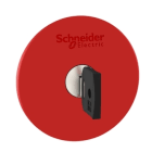 Schneider Electric - ZB4BS96420 N°dstophode metall n°kkelfrigj