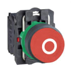 Schneider Electric - Trykknapp Rød Opphøyd Hode