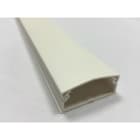 REHAU - ATRIANE 22x12 minikanal u skillevegg m lokk og tape - POLARHVIT