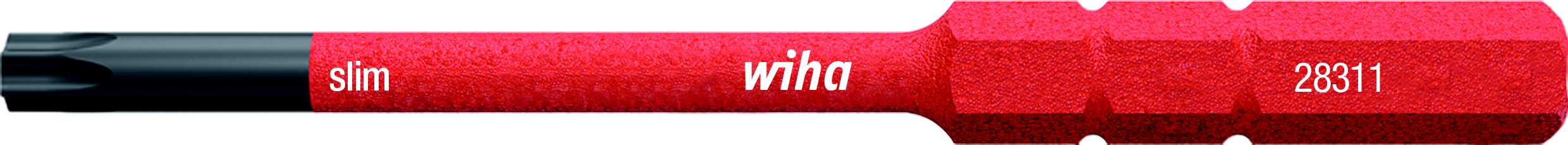 Wiha - Wiha slimBit 1000V T9x75 mm