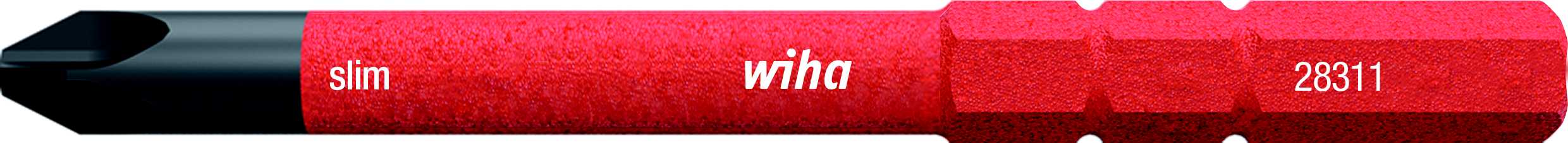 Wiha - Wiha slimBit 1000V PH0 x 75 mm