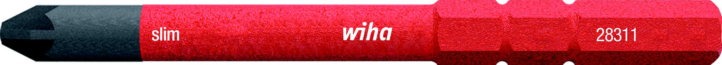 Wiha - Wiha slimBit 1000V PZ0x75mm