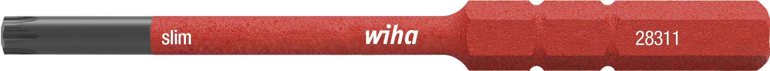 Wiha - Wiha slimBit 1000V 5IP x 75 mm