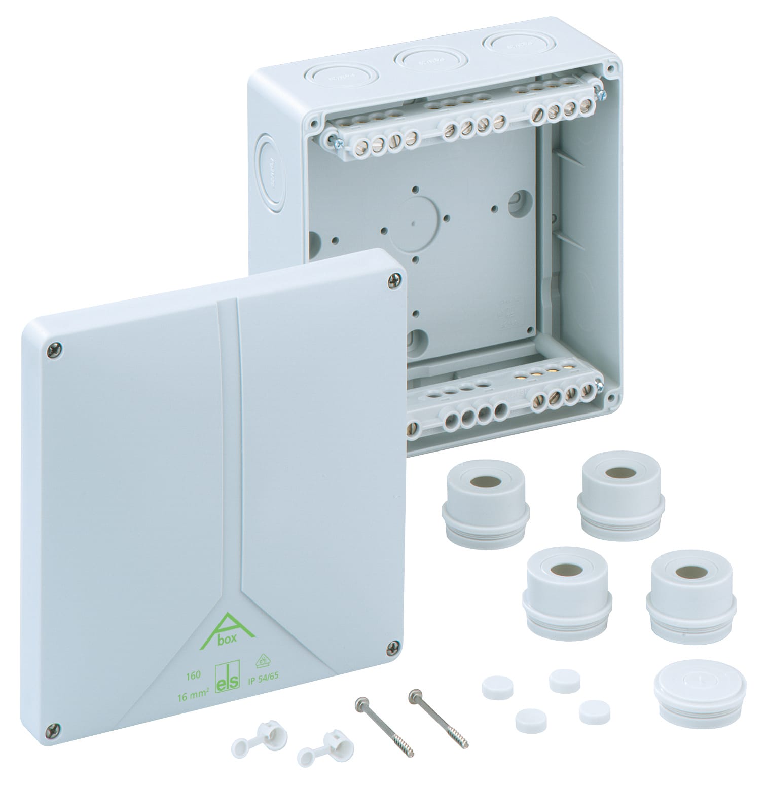 Spelsberg Norge - Abox 160-16² Junctionbox IP65