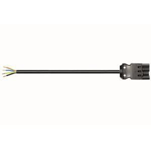 Wieland Electric GmbH - GST 4P 1,5mm² 2,1M HUN-FRI Sort