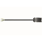 Wieland Electric GmbH - GST 4P 1,5mm² 2,1M HUN-FRI Sort