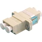 Excel - 200-363 LC DUPLEX FIBERADAPTER BEIGE MULTIMODE