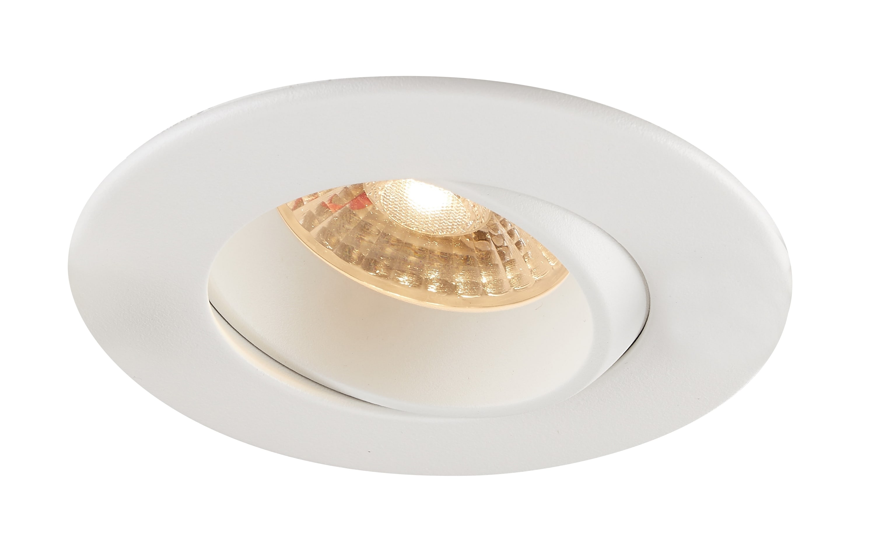 LIT by Cardi - Downlight GePe 360 Hvit 2700K DIM IP54 ISOSAFE