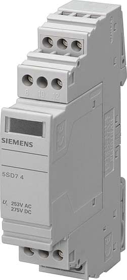 Siemens - OVERSP.FINVERN Un 24V 2P