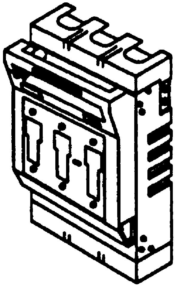 Eaton Electric - SIKR.BRYTER LTL00-3/9G 160A MOELLER BUNNFESTE