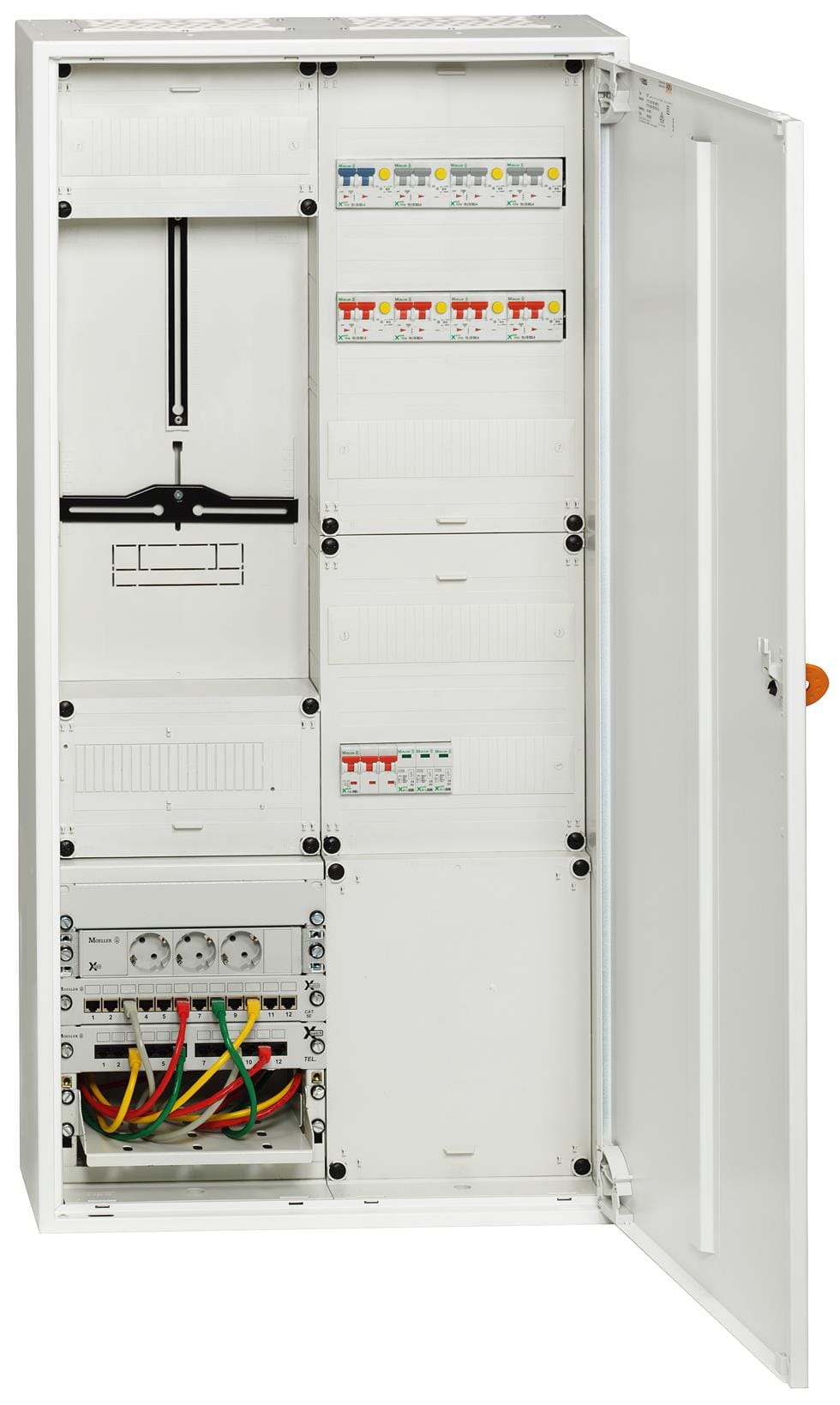 Eaton Electric - BOLIGSENTRAL BS-S27 M SVAKSTR 84 POLER OG SVAKSTRØMSFELT