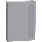 Elko - Multimediaskap 100mm 3 rad Alu