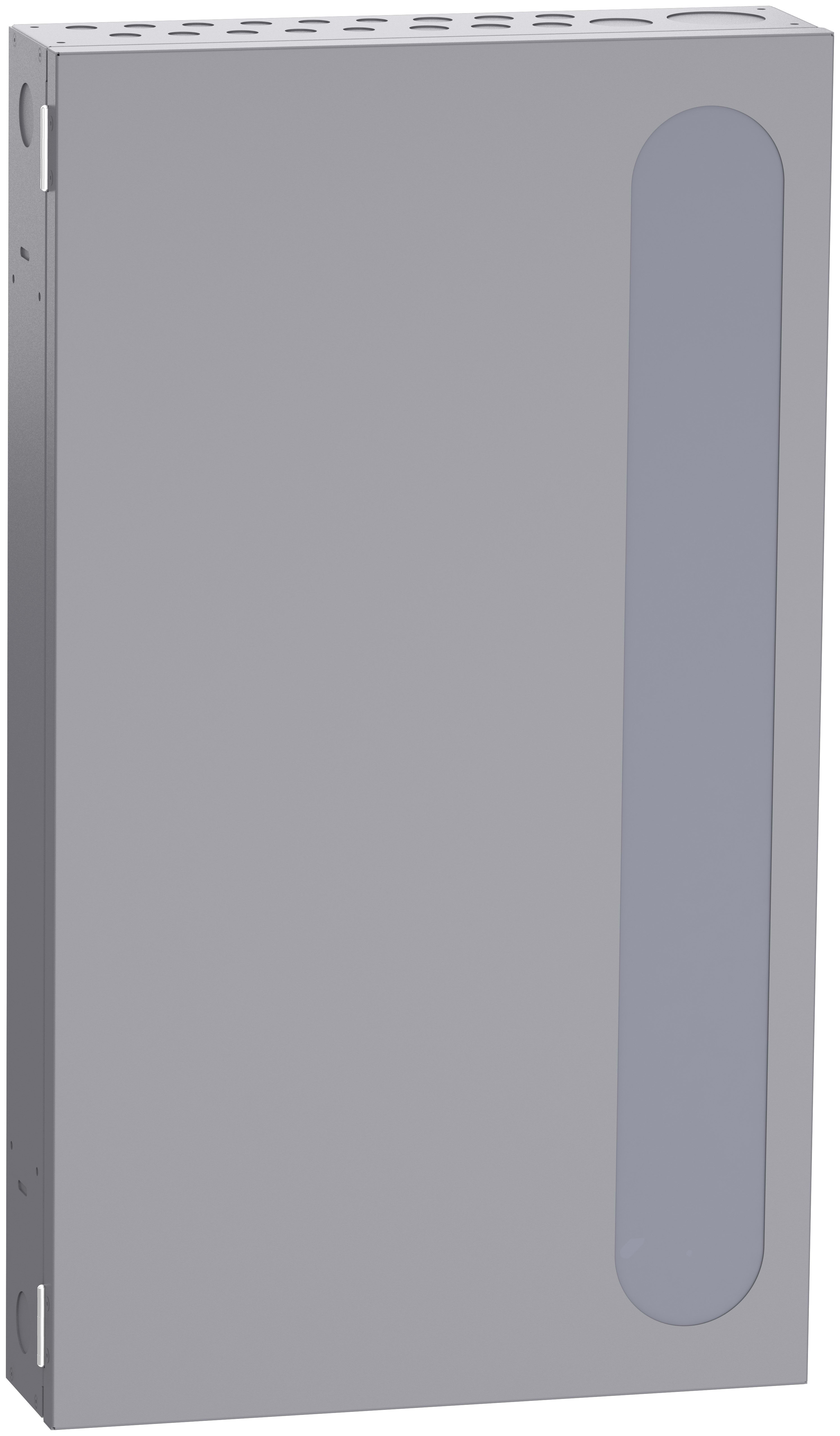 ELKO - Multimediaskap 100mm 4 rad Alu