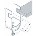 PUK - KABELHOLDER U 20