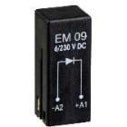 Schneider Electric - RXW040MD Diode-modul RX-relé 12-250 VDC