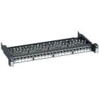 Schneider Electric - PATCHPANEL 24XRJ45 CAT6A STP KOMPLETT LECOM OFFICE