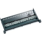 LexCom - PATCHPANEL 1U 24XRJ45 CAT6 UTP KOMPLETT LEXCOM