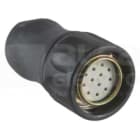 Schneider Electric - XZCC23FDP120S Plugg M23/12 hun rett plast lo