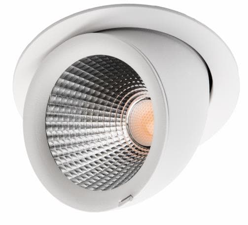 SG Armaturen - EXCLUSIVE MIDI HVIT TW LEDDIM
