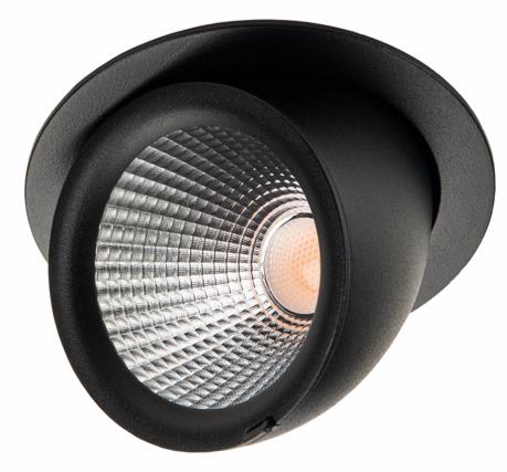 SG Armaturen - EXCLUSIVE MIDI SORT TW LEDDIM