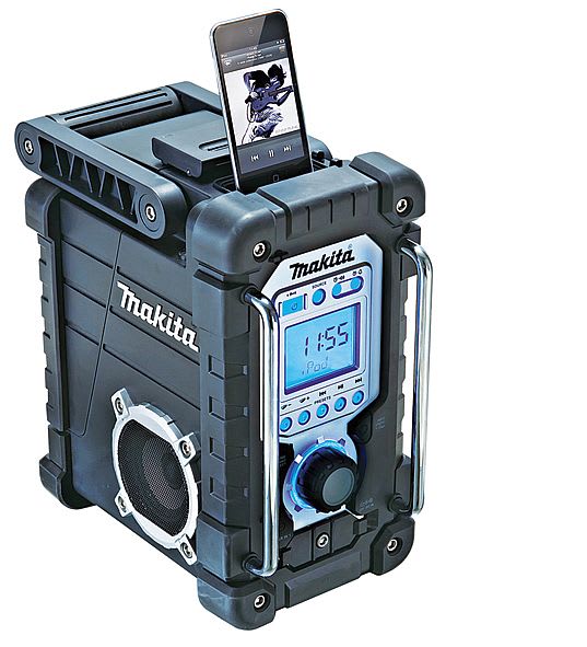 Makita - Radio m/Iphone doc 7,2-18V