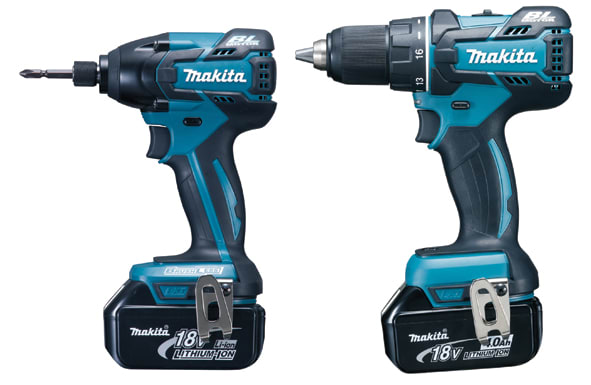 Makita - Combokit 18V DLX2000MJ