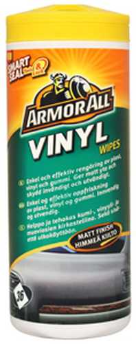 Armor all - Armor All Vinyl wipes Matt Finish Våtservietter