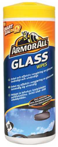 Armor all - Armor All Glass Wipes Våtservietter