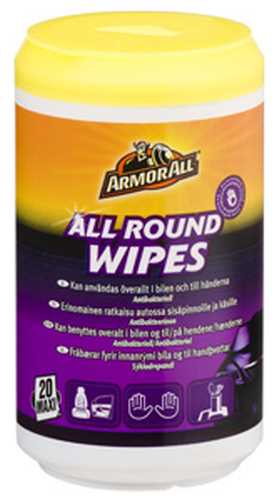 Armor all - Armor All Allround Wipes Våtservietter