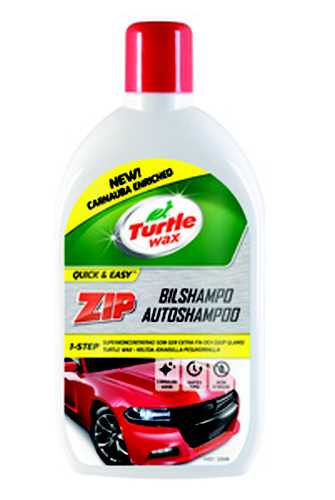 Turtle Wax - Turtle Wax Zip Bilshampo med voks 1L