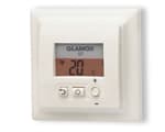 Glamox - HARMONY TERMOSTAT 16A SFG M/ROM OG GULVFØLER 910100