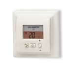 Glamox - HARMONY TERMOSTAT 16A SFG M/ROM OG GULVFØLER 910100