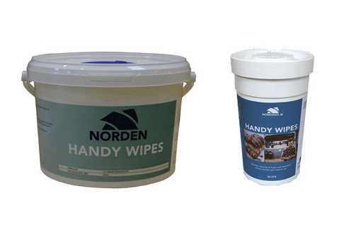 Norden Olje - Norden Handy Wipes Universal Våtserviett A 150 Rens/Rengjø