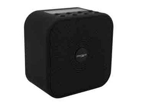 Sahaga - POPSTAR RADIO DAB+ SORT 230V 4xAA