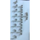Toolsinvent AS - Kabel og rørfeste TID28 Grå Dobbel