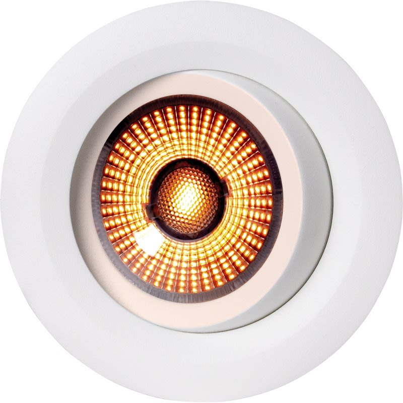 Unilamp - Gyro WarmDim 9W DALI Matt Hvit