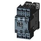 Siemens - S0 Kontaktor 40A 1NO+1NC 24VDC fjærklemmer COM