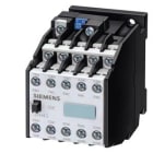 Siemens - Kontaktor Rele 44E 10A 4NO+4NC AC 230/220V 50Hz skruklemmer